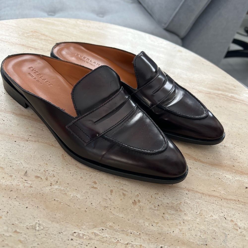 Everlane Italian Made Loafer Mule